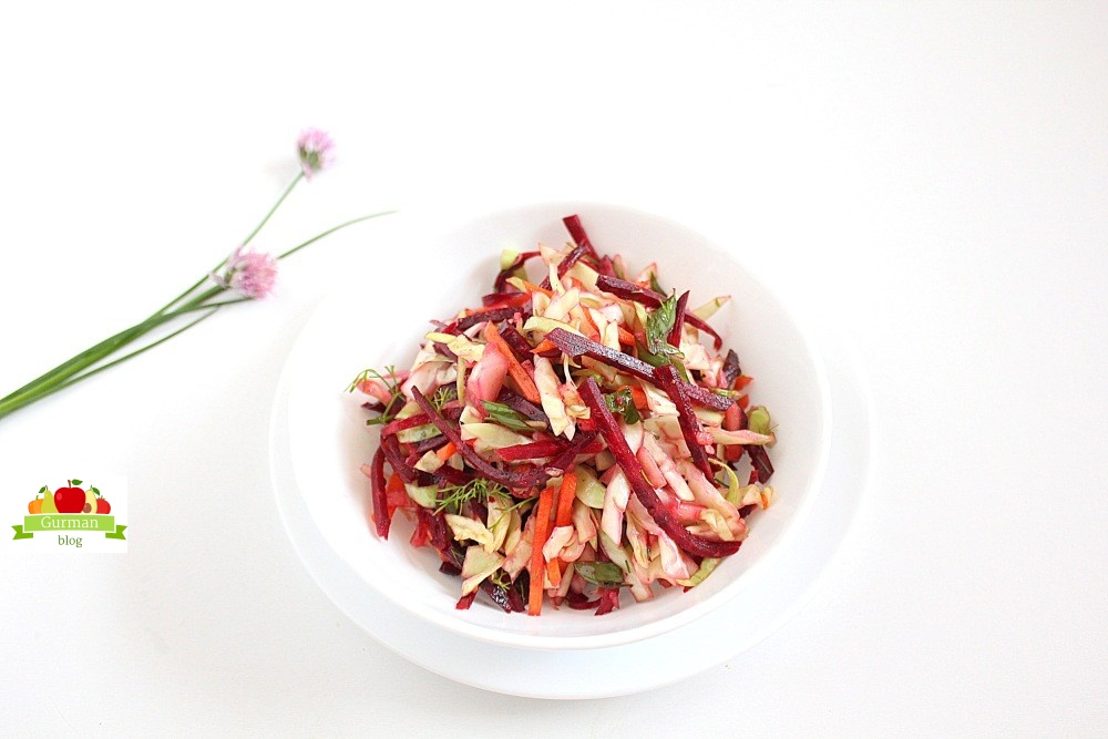 Салат Щетка: рецепт