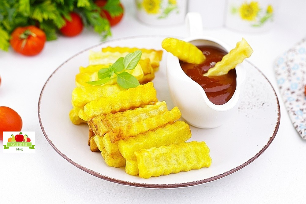 Самая вкусная картошка фри