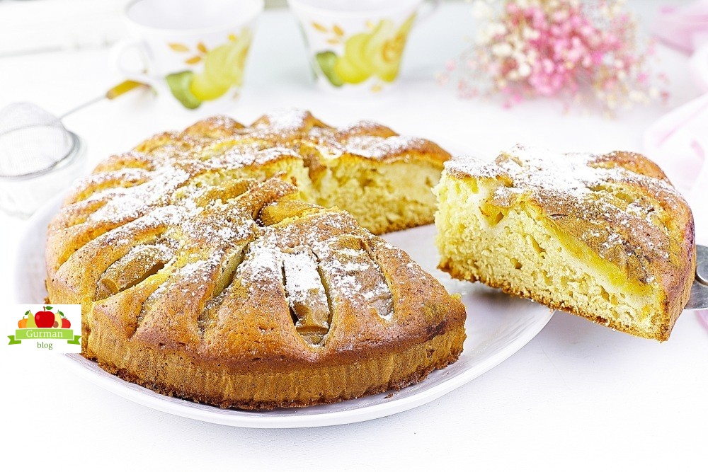 Самый простой рецепт яблочного пирога