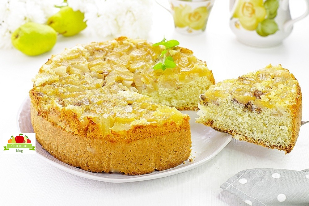 Самый вкусный грушевый пирог