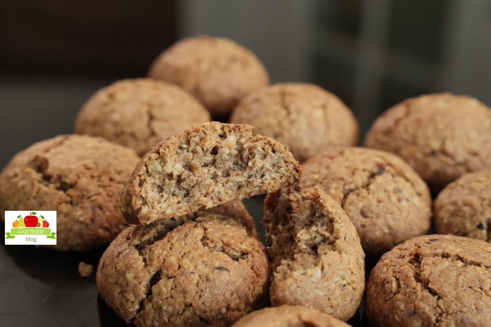 Самый вкусный рецепт простого овсяного печенья