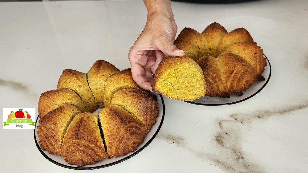 Самый вкусный тыквенный кекс со вкусом медового пряника