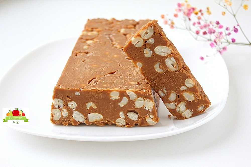 Щербет: рецепт классический с орехами