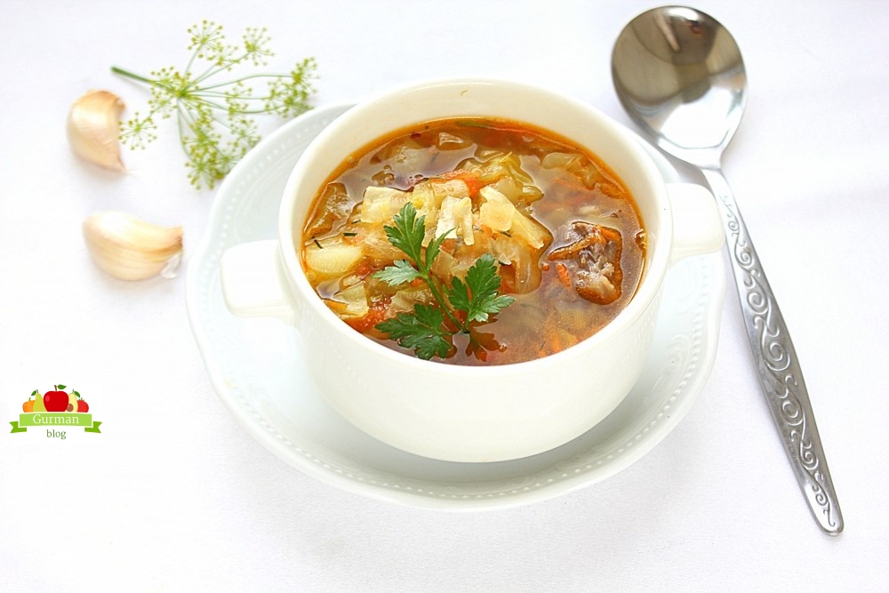 Щи из свежей капусты: рецепт классический