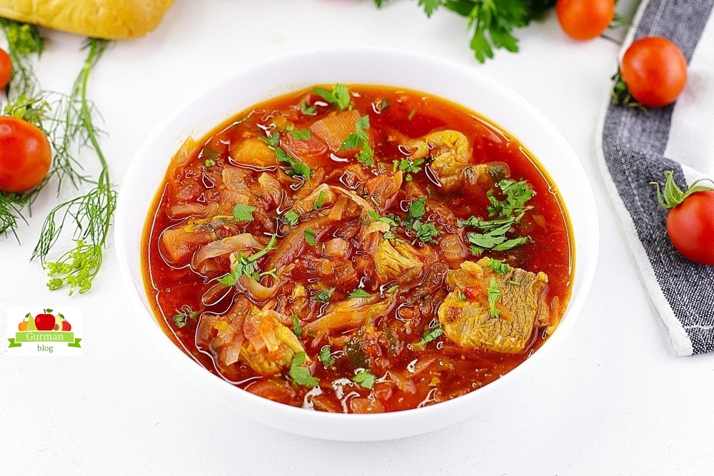 Секреты приготовления вкусного борща: рецепт от бабушки