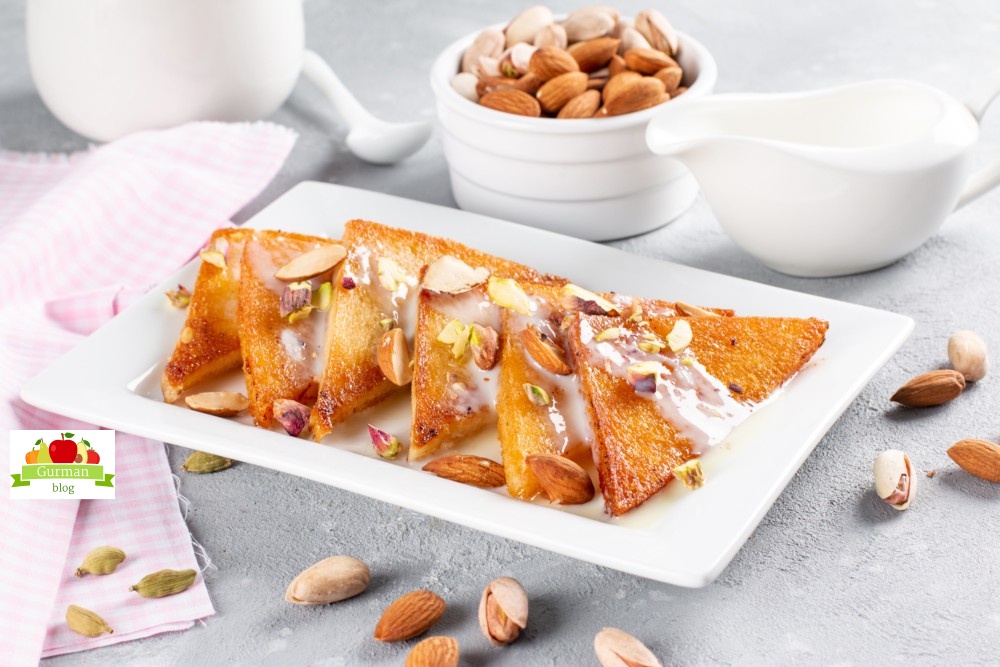 Шахи Тукра – десерт индийской кухни