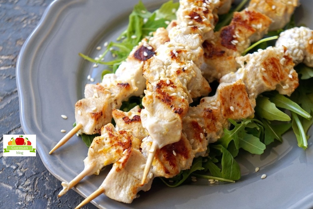 Шашлычки из курицы в нежнейшем маринаде