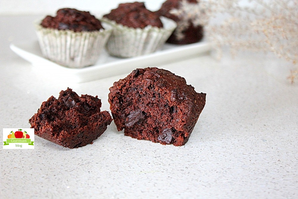 Шоколадные маффины: простой рецепт