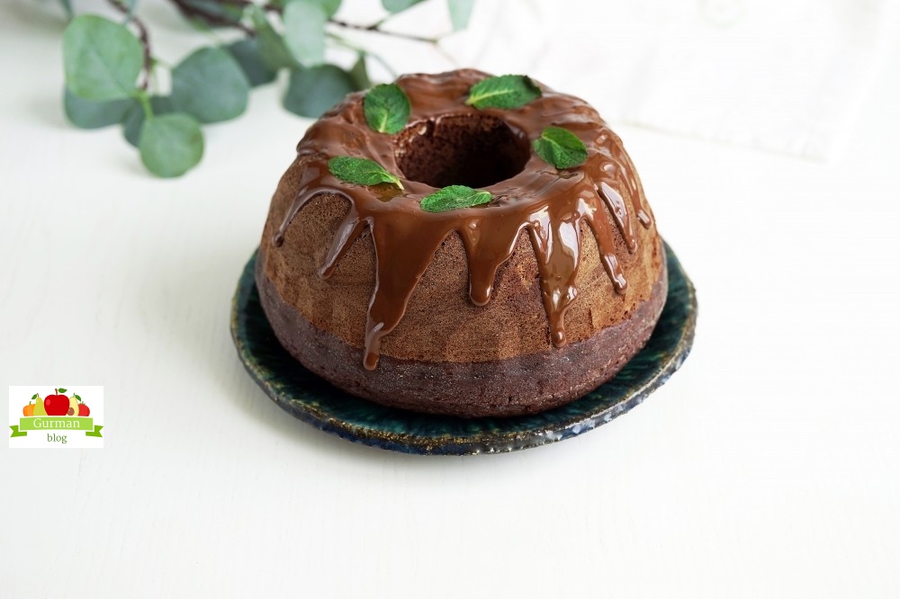 Шоколадный кекс Гиннесс