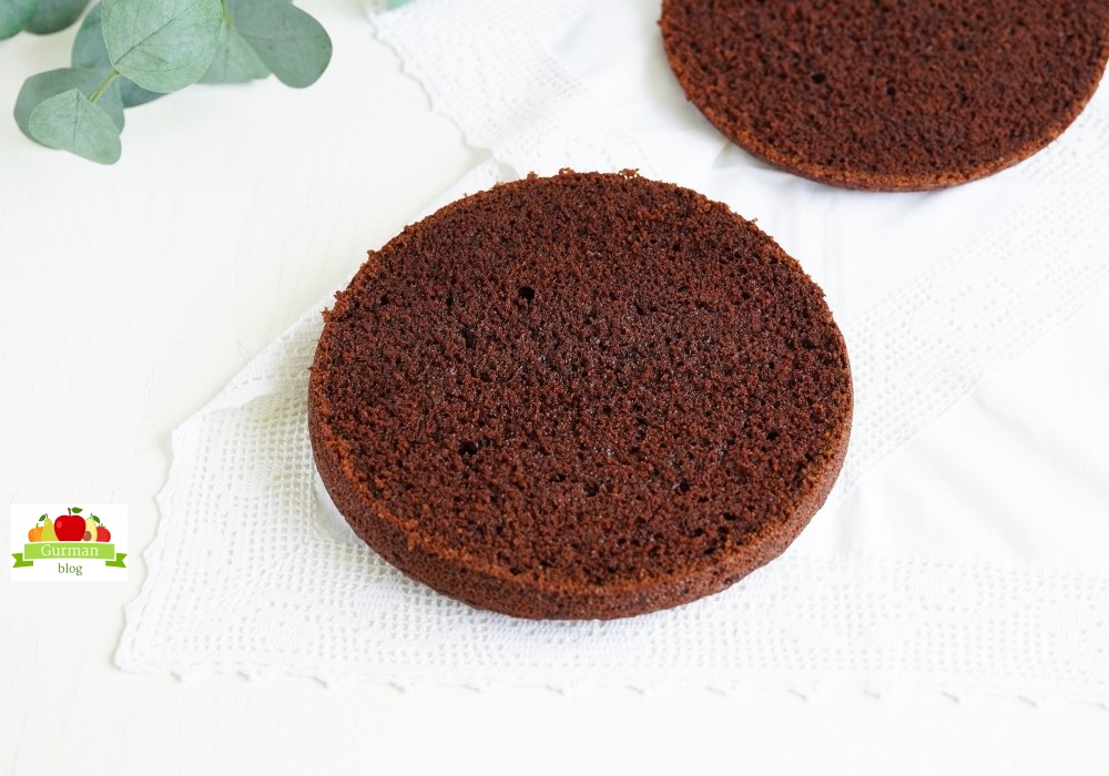 Шоколадный корж для торта в мультиварке