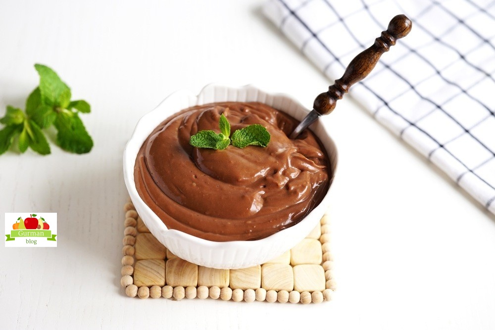 Шоколадный крем для торта