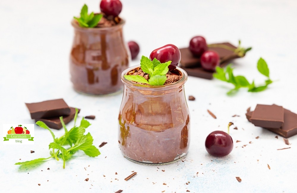 Шоколадный мусс