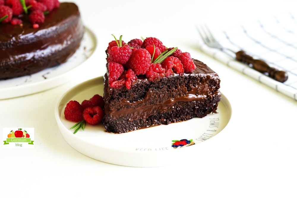 Шоколадный торт на раз, два, три