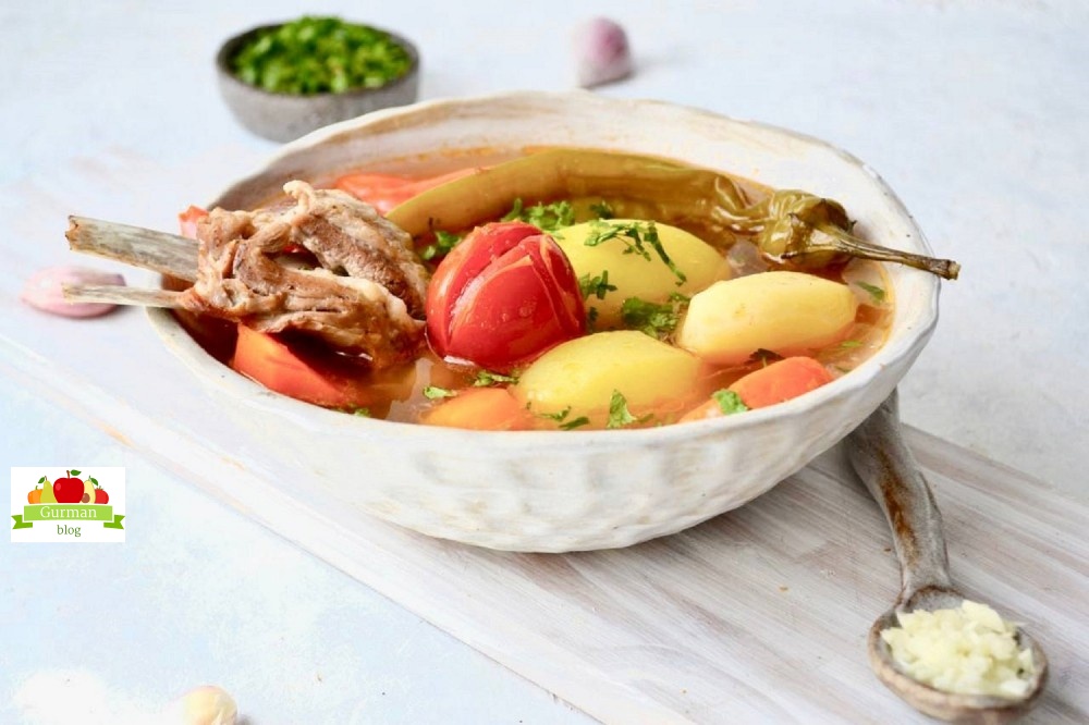 Шурпа из баранины: рецепт классический