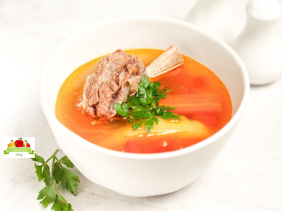 Шурпа из говядины