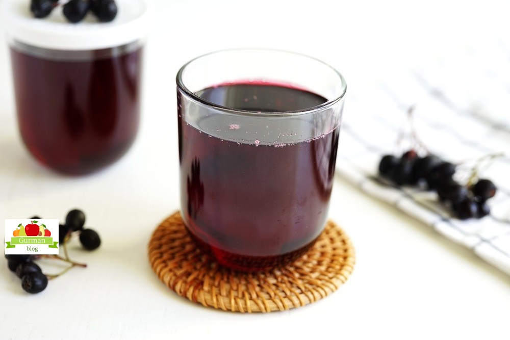 Сироп из рябины черноплодной