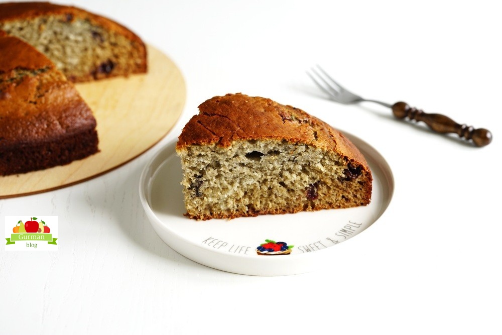 Сладкий пирог на скорую руку в духовке