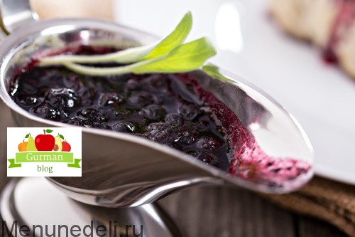 Сладкий соус к мясу