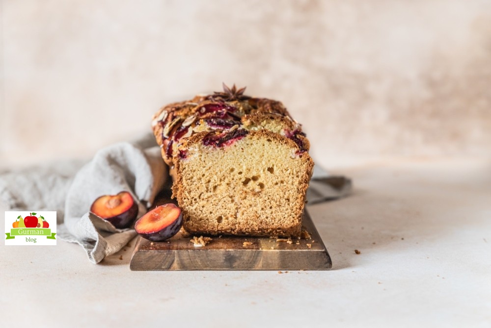 Сливовый кекс с апельсиновым соком