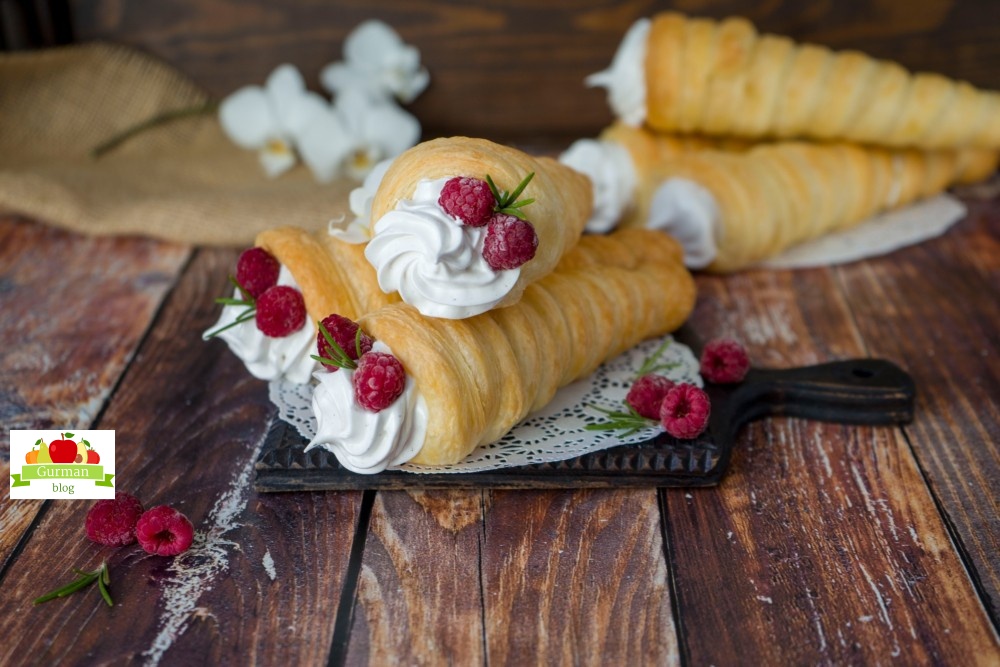 Слоёные трубочки “Как раньше”