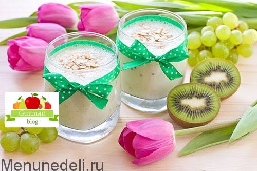 Смузи из киви