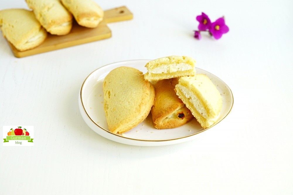 Сочень с творогом: рецепт из песочного теста в домашних условиях