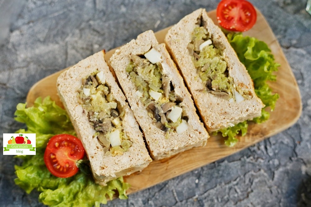 Сочная куриная запеканка