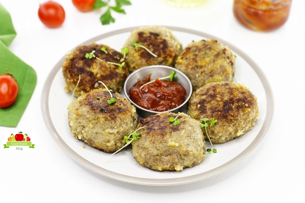 Сочные котлеты из говядины