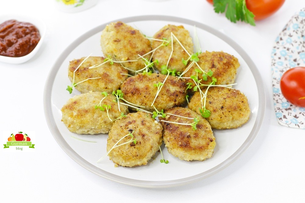 Сочные котлеты из свинины