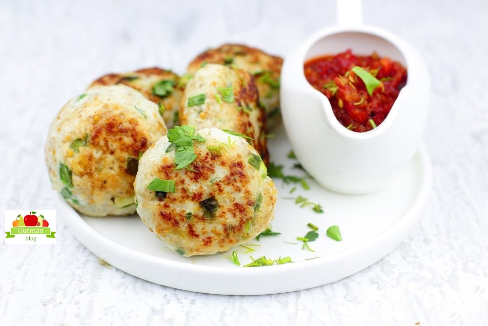 Сочные куриные котлеты с горчицей и медом