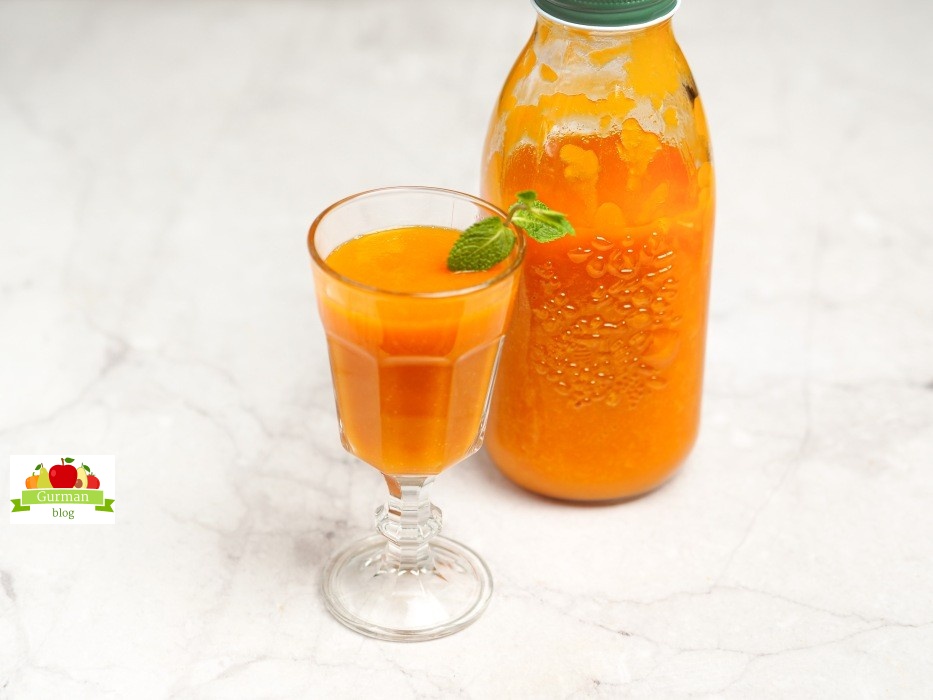 Сок из тыквы на зиму: простой рецепт