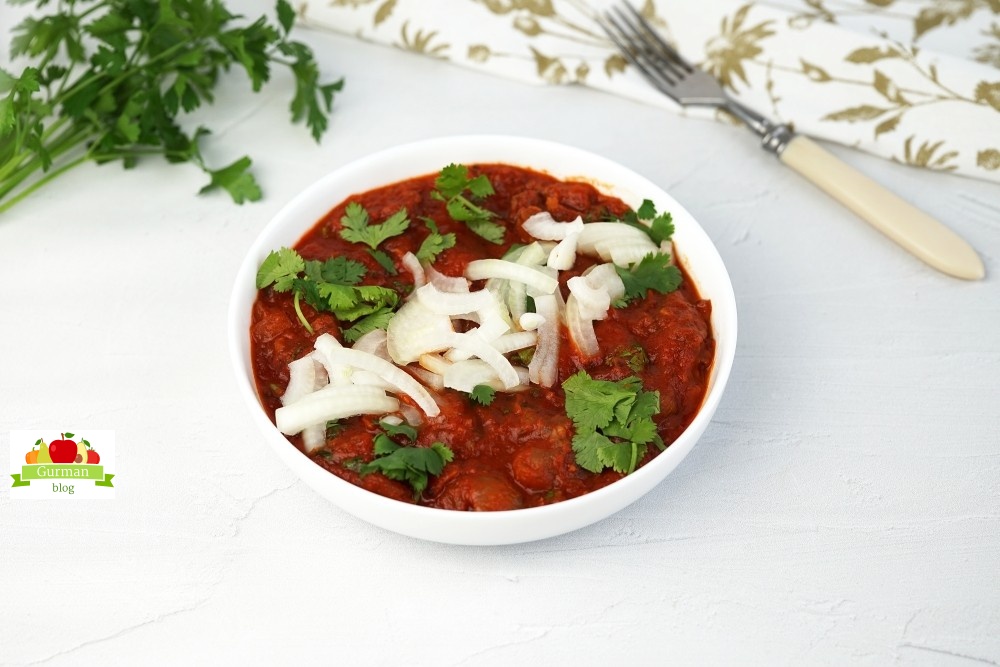 Солянка мясная по-грузински: рецепт