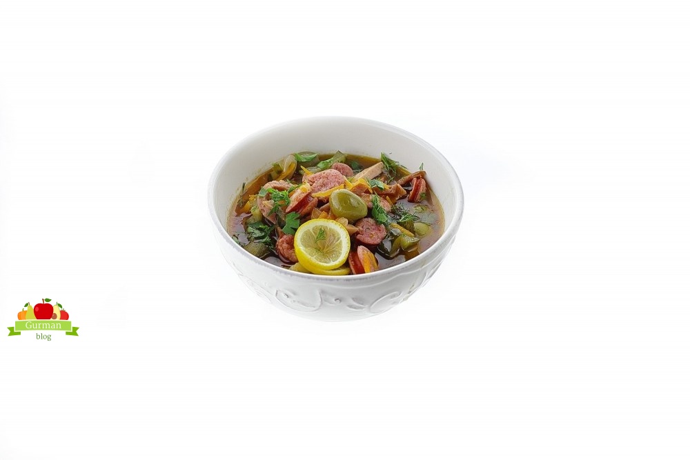 Солянка в мультиварке