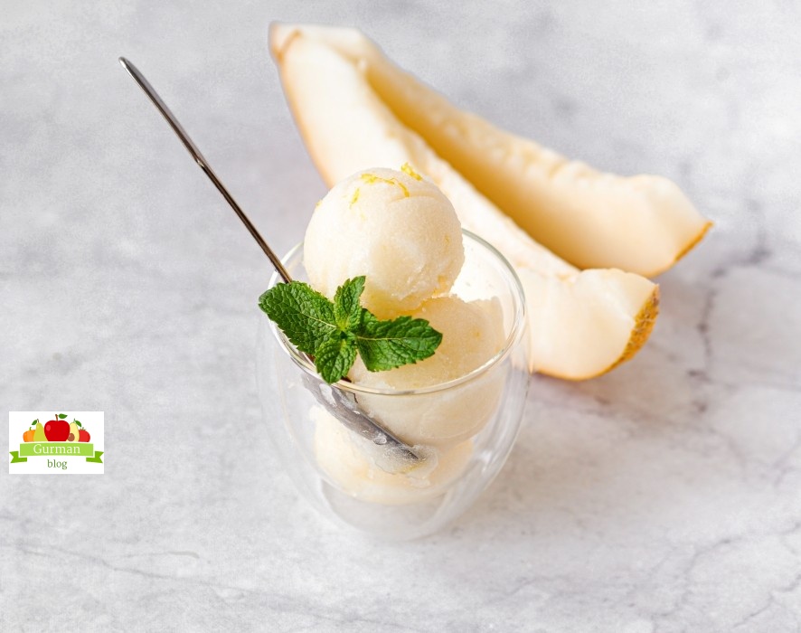 Сорбет из дыни