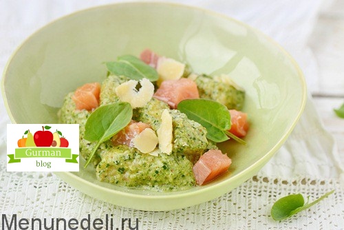 Соус из шпината