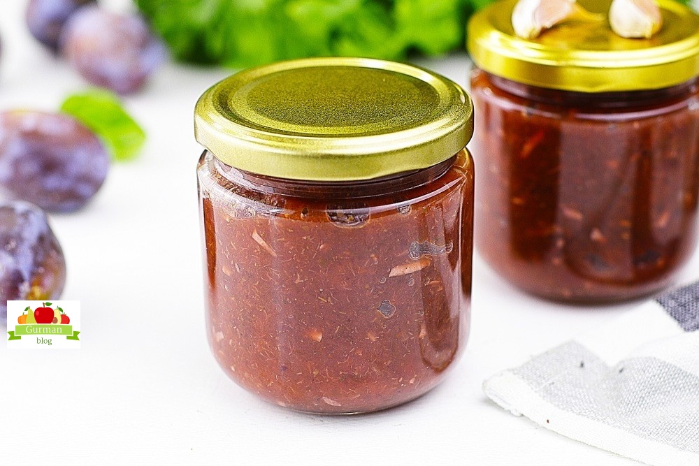 Соус из слив к мясу