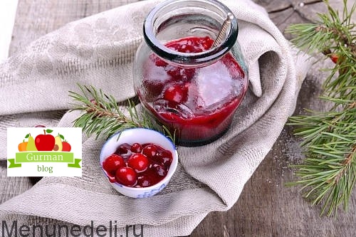 Соус клюквенный