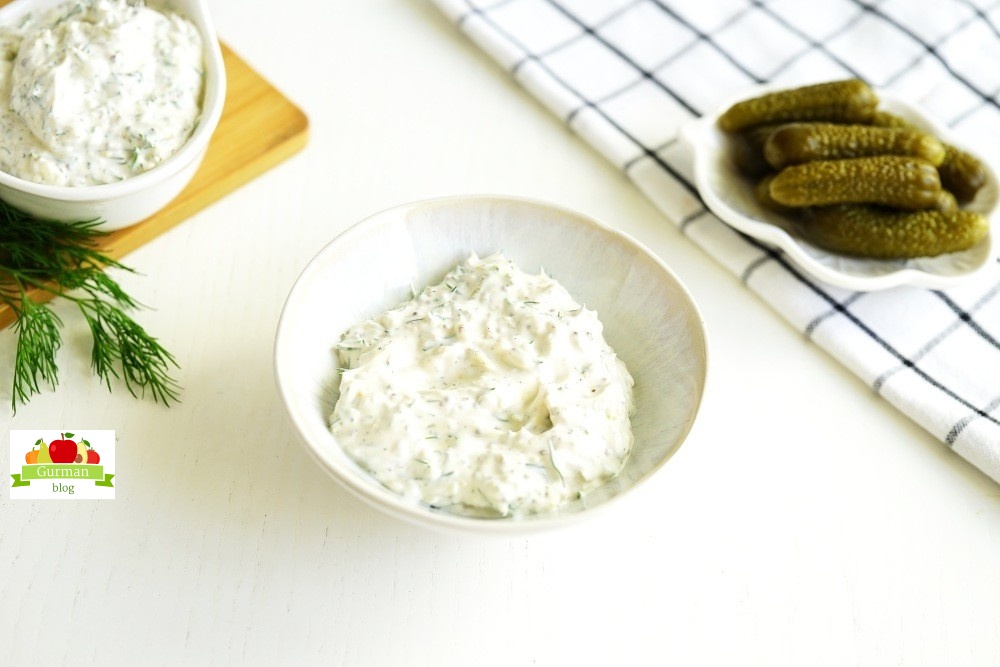 Соус Тартар в домашних условиях