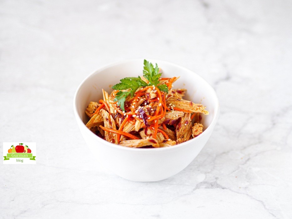 Спаржа по-корейски: рецепт в домашних условиях