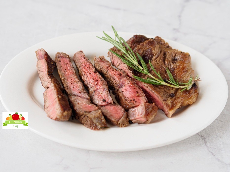 Стейк Рибай: рецепт на сковороде