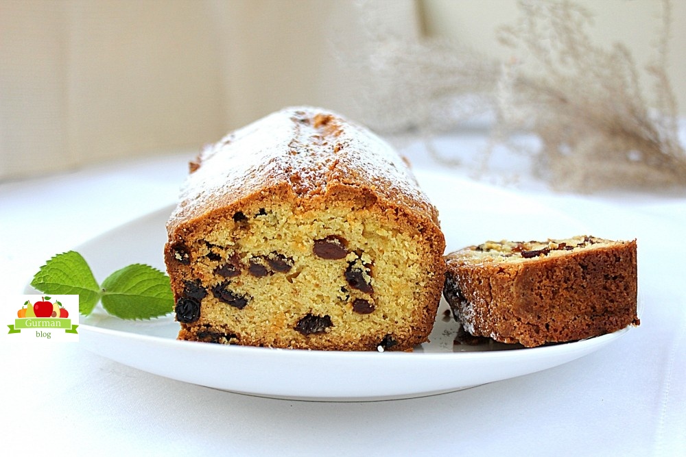 Столичный кекс с изюмом по ГОСТу: рецепт с фото