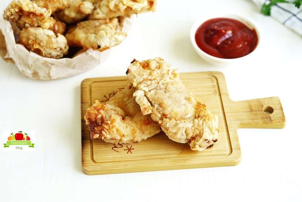 Стрипсы как в КФС в домашних условиях