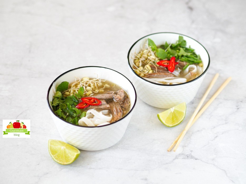 Суп Фо Бо – вьетнамский рецепт