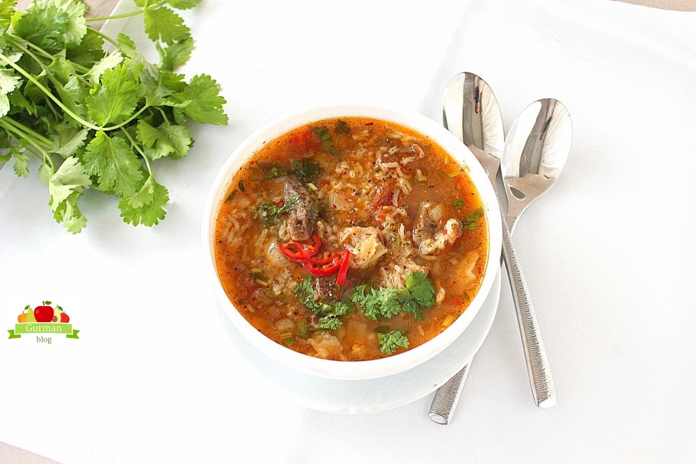 Суп Харчо: домашний рецепт