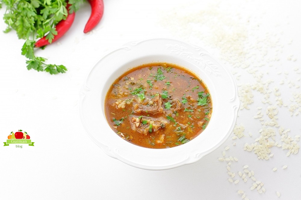 Суп харчо из говядины: грузинский рецепт