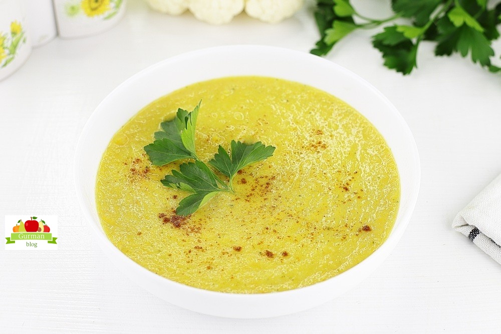 Суп-пюре со сливками: рецепт классический