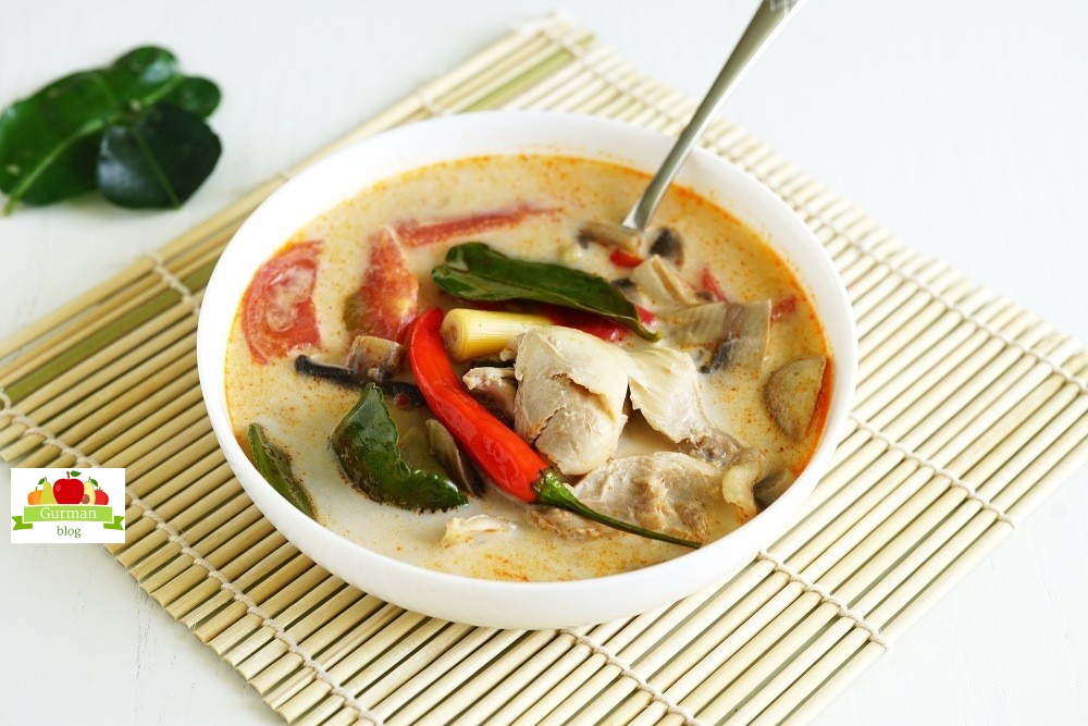 Суп Том Ям с курицей в домашних условиях