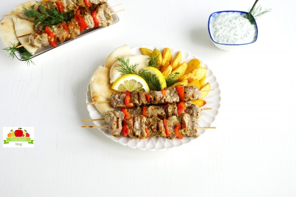 Сувлаки рецепт