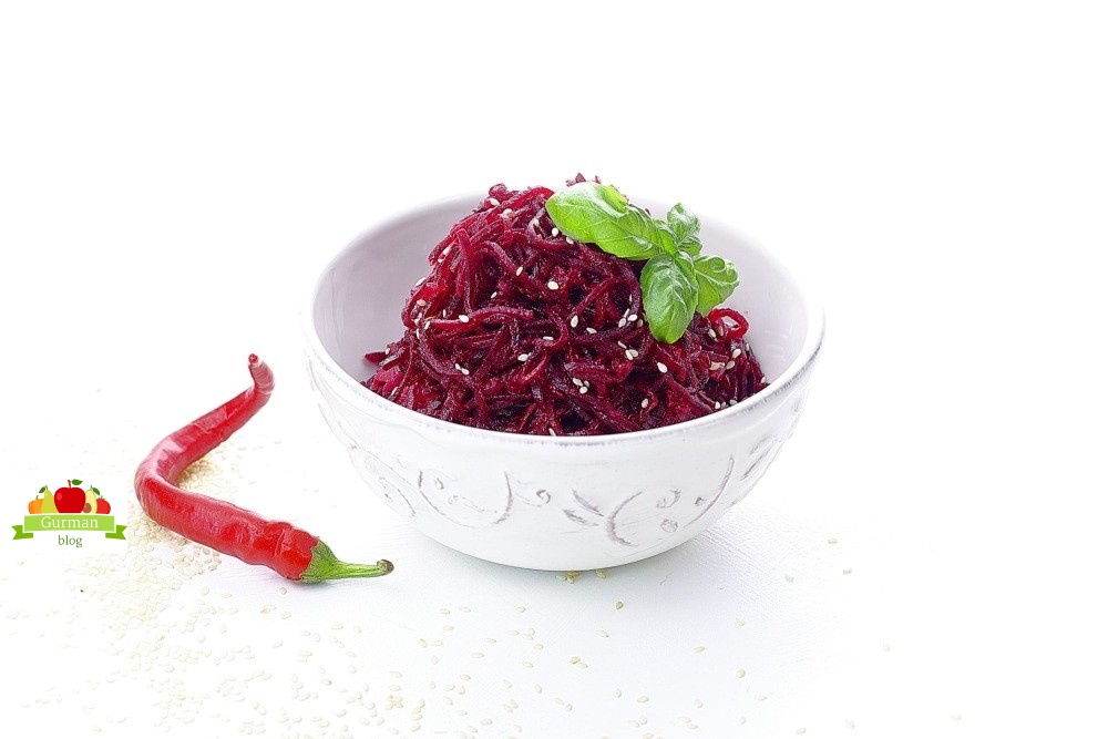 Свекла по-корейски: самый вкусный рецепт быстрого приготовления