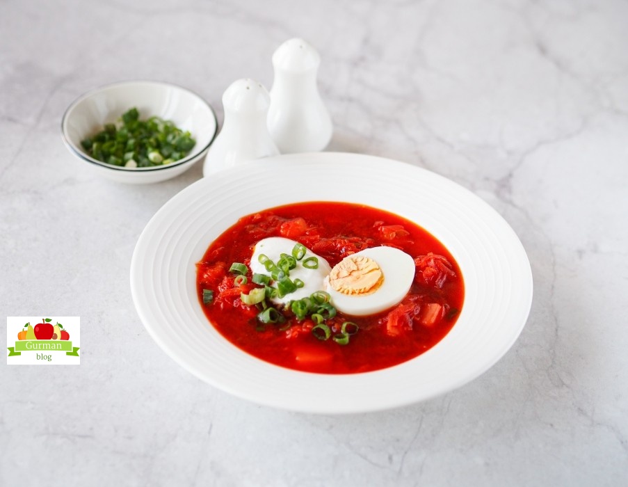 Свекольник горячий